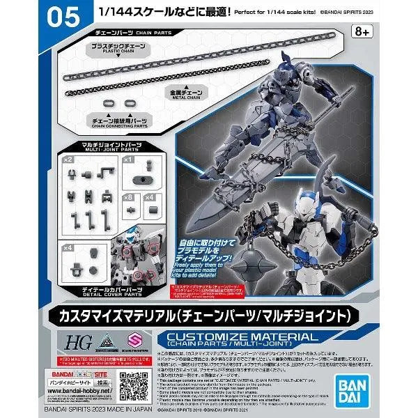 30 Minutes Missions 30MM 1/144 Customize Material