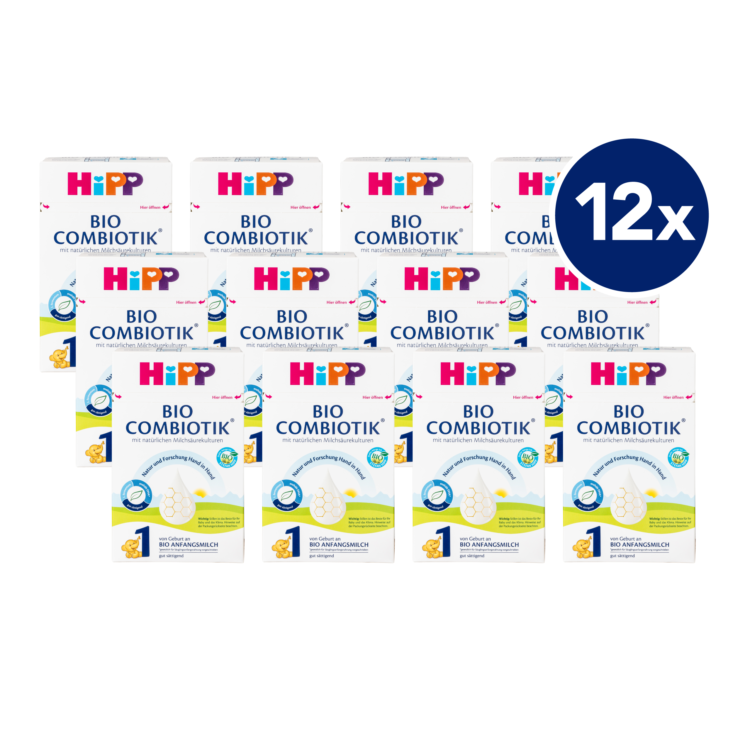 HiPP German Bio Combiotik Stage 1 Cow Milk Baby Formula