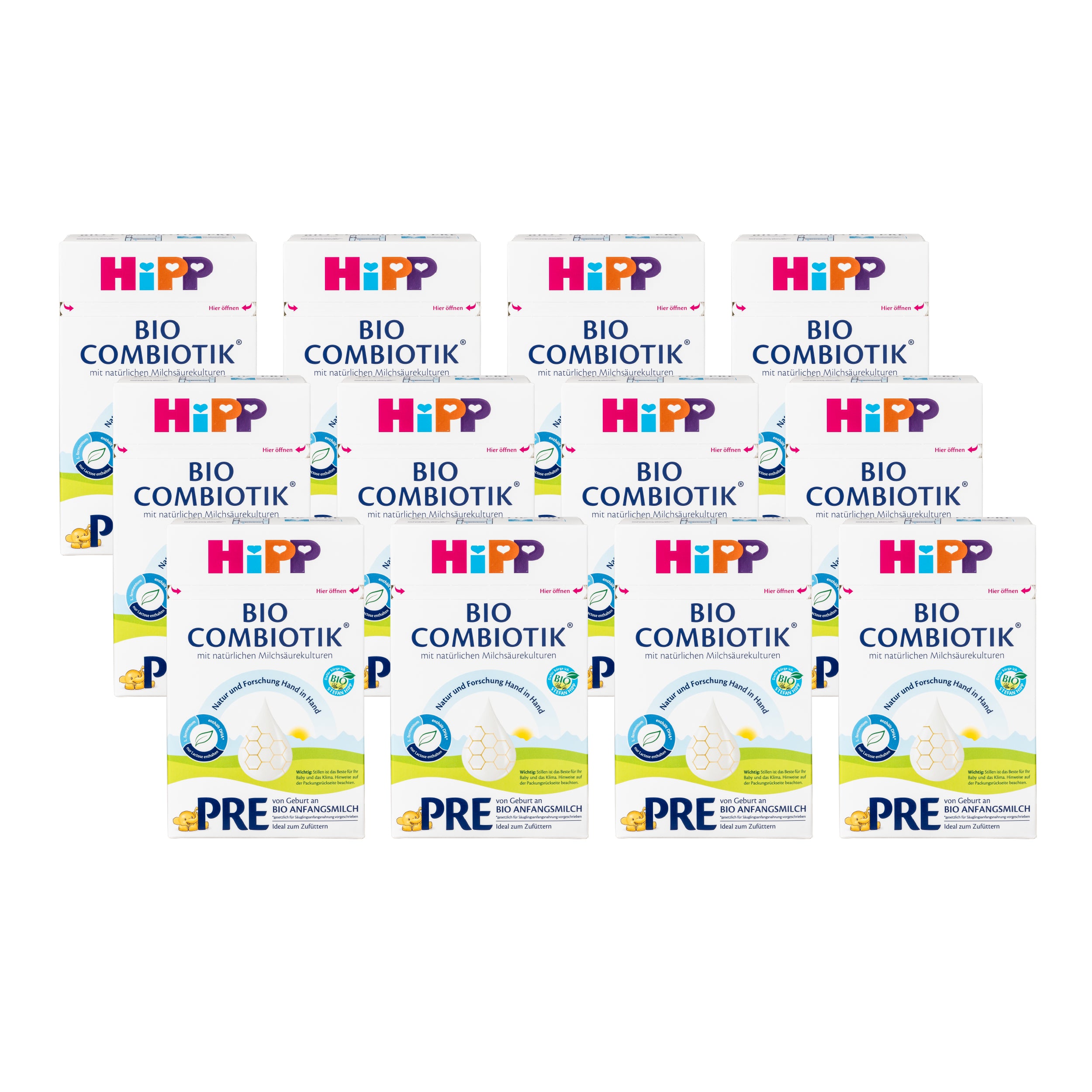 HiPP German Bio Combiotik Stage Pre Cow Milk Baby Formula