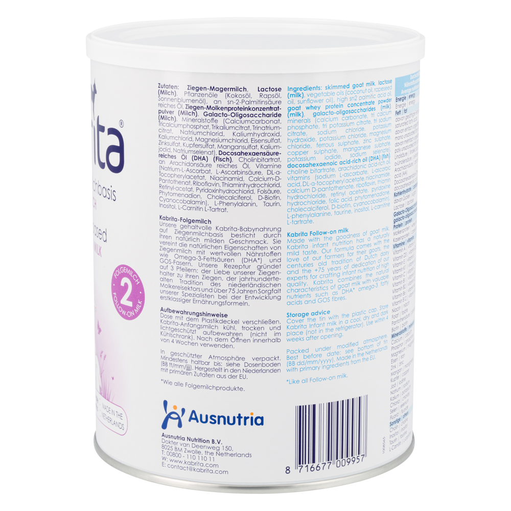 Kabrita Goat Milk Baby Formula (800 gr. / 28 oz.)