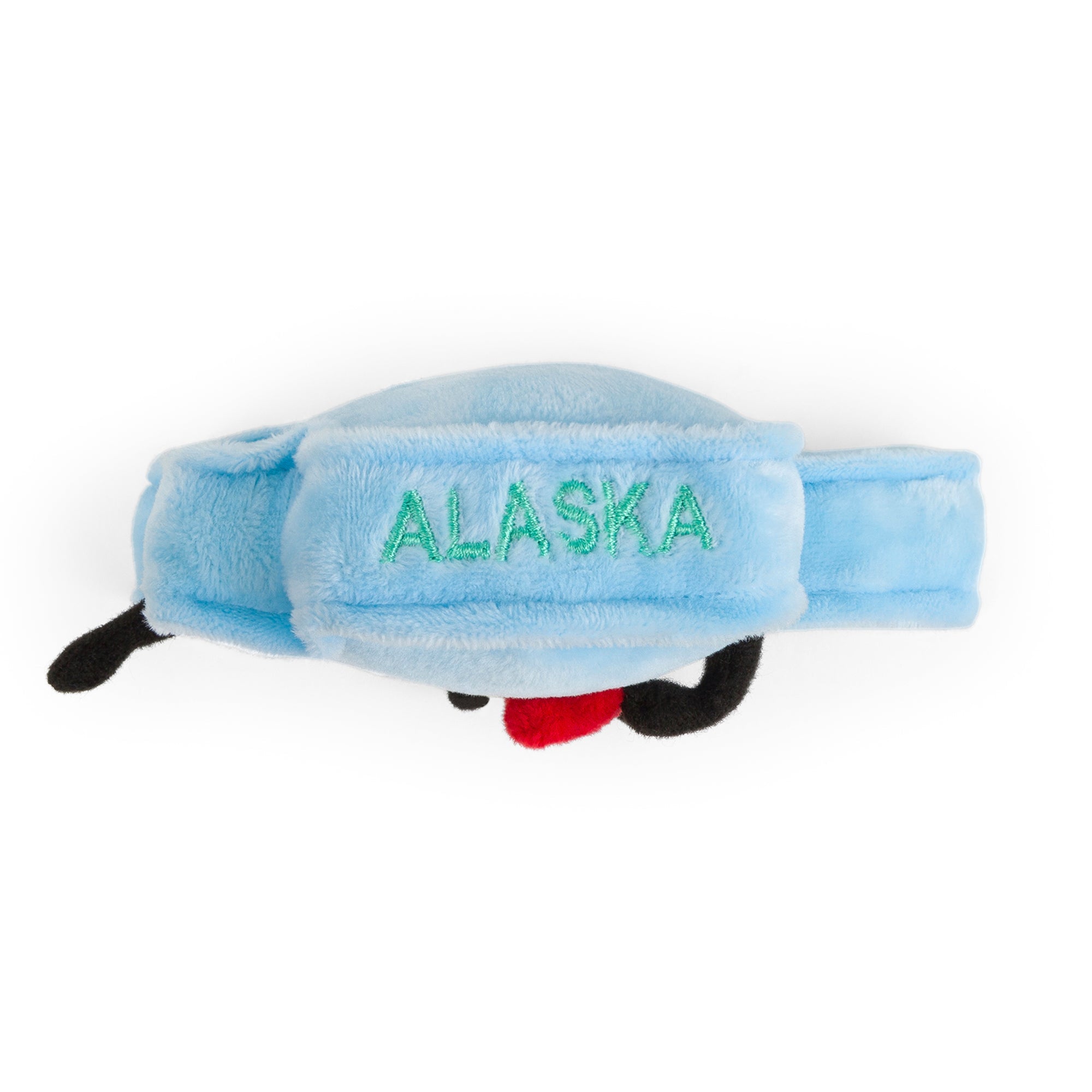 Alaska Mini Stuffed Plush Magnet – 4-Inch Collectible | Stuffed States USA