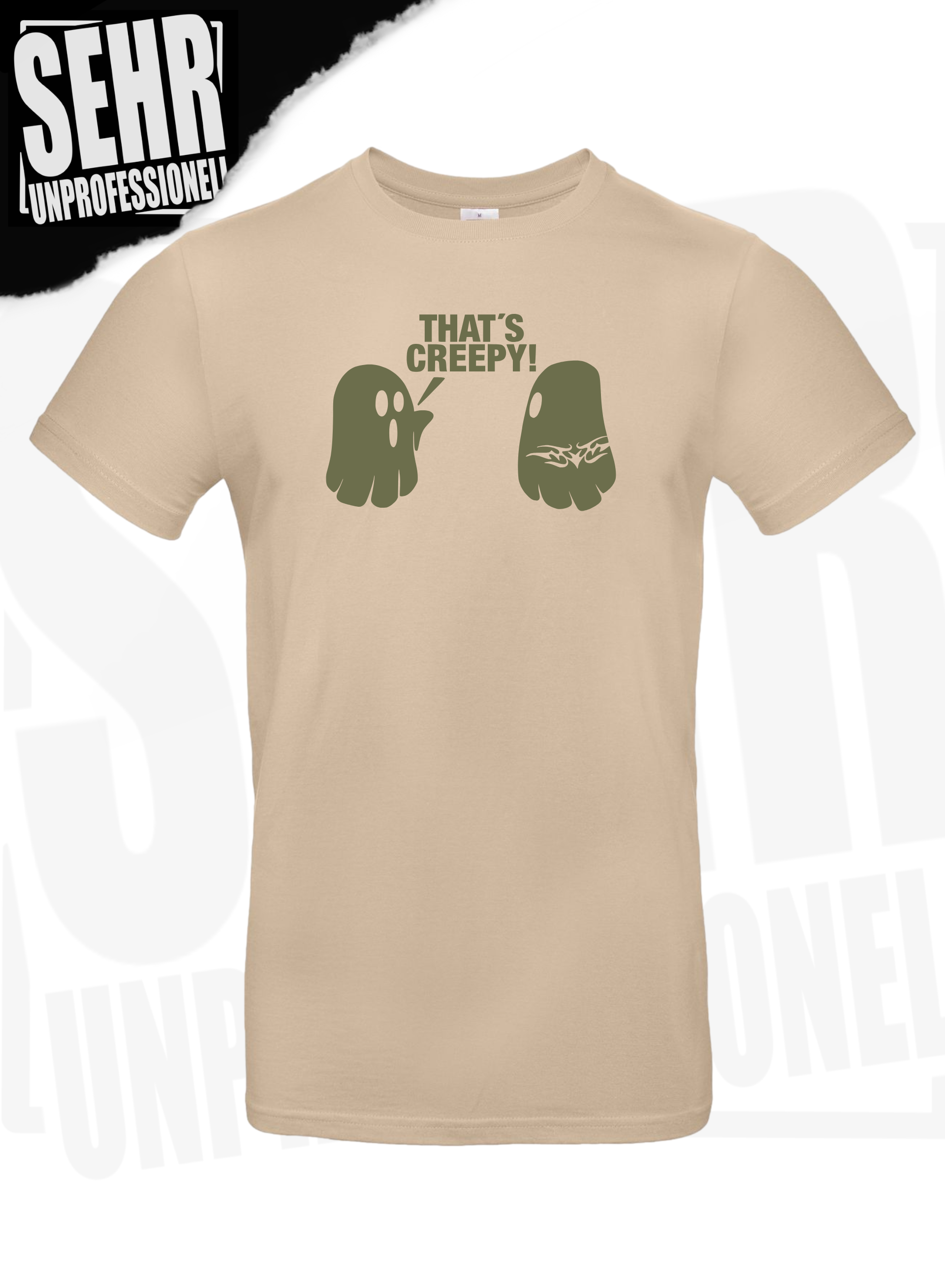 "That's Creepy" Regular- & Ladies-Shirt
