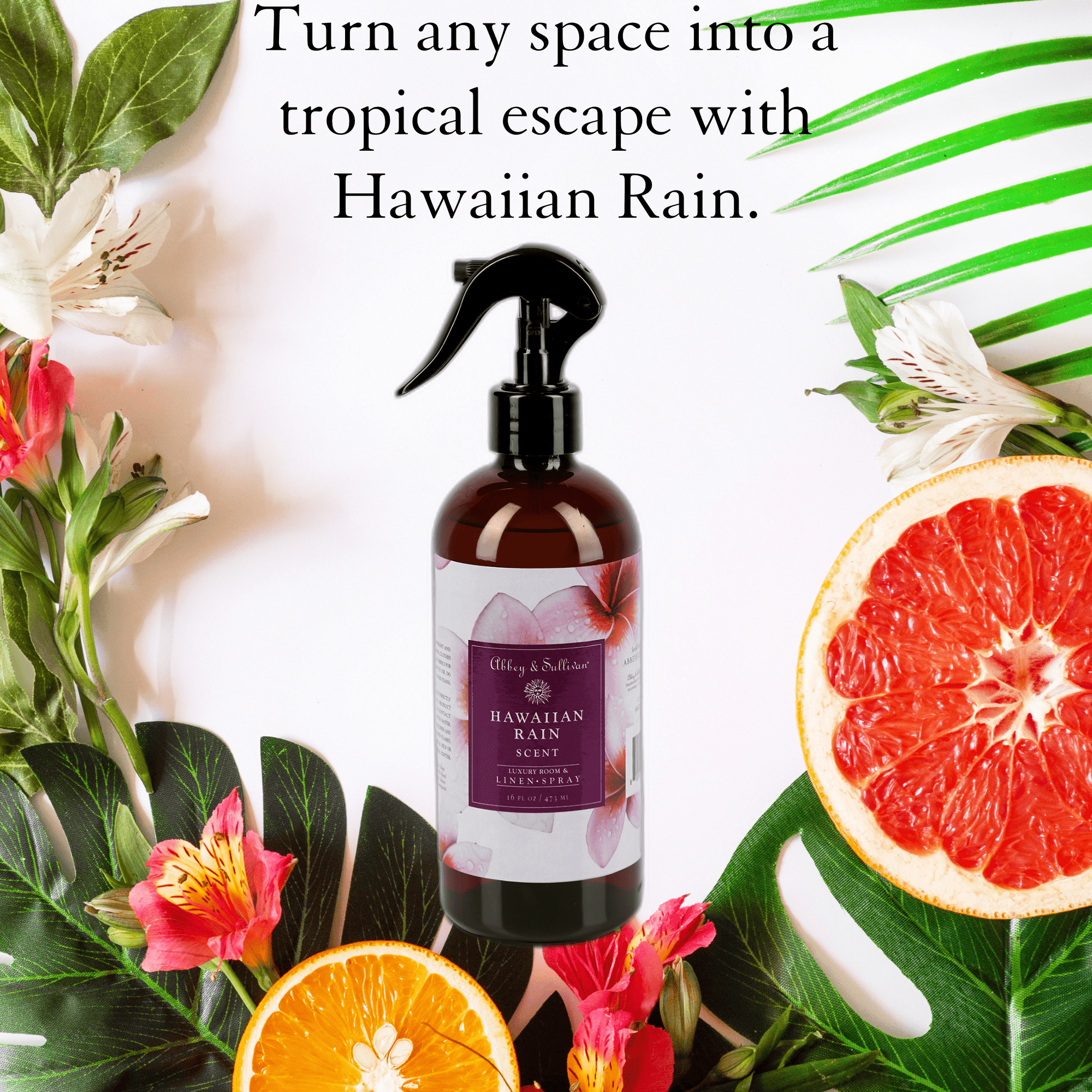 Linen and Room Sprays, Hawaiian Rain