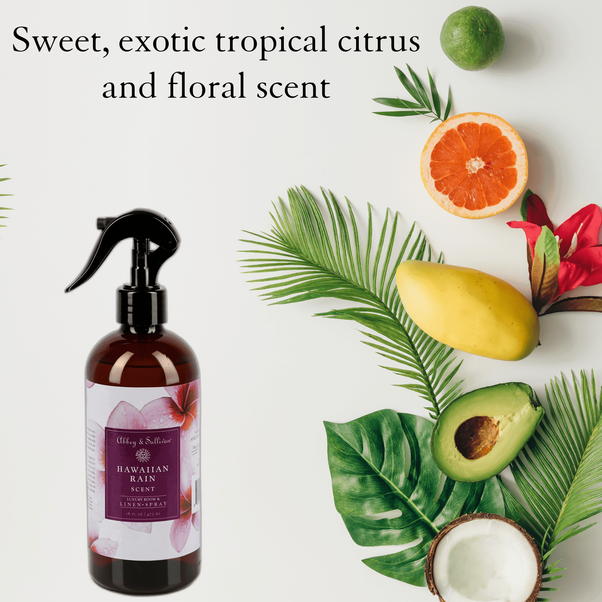 Linen and Room Sprays, Hawaiian Rain