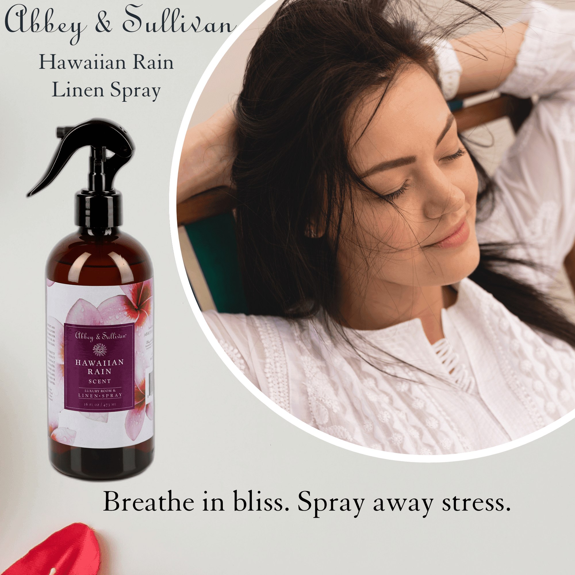 Linen and Room Sprays, Hawaiian Rain