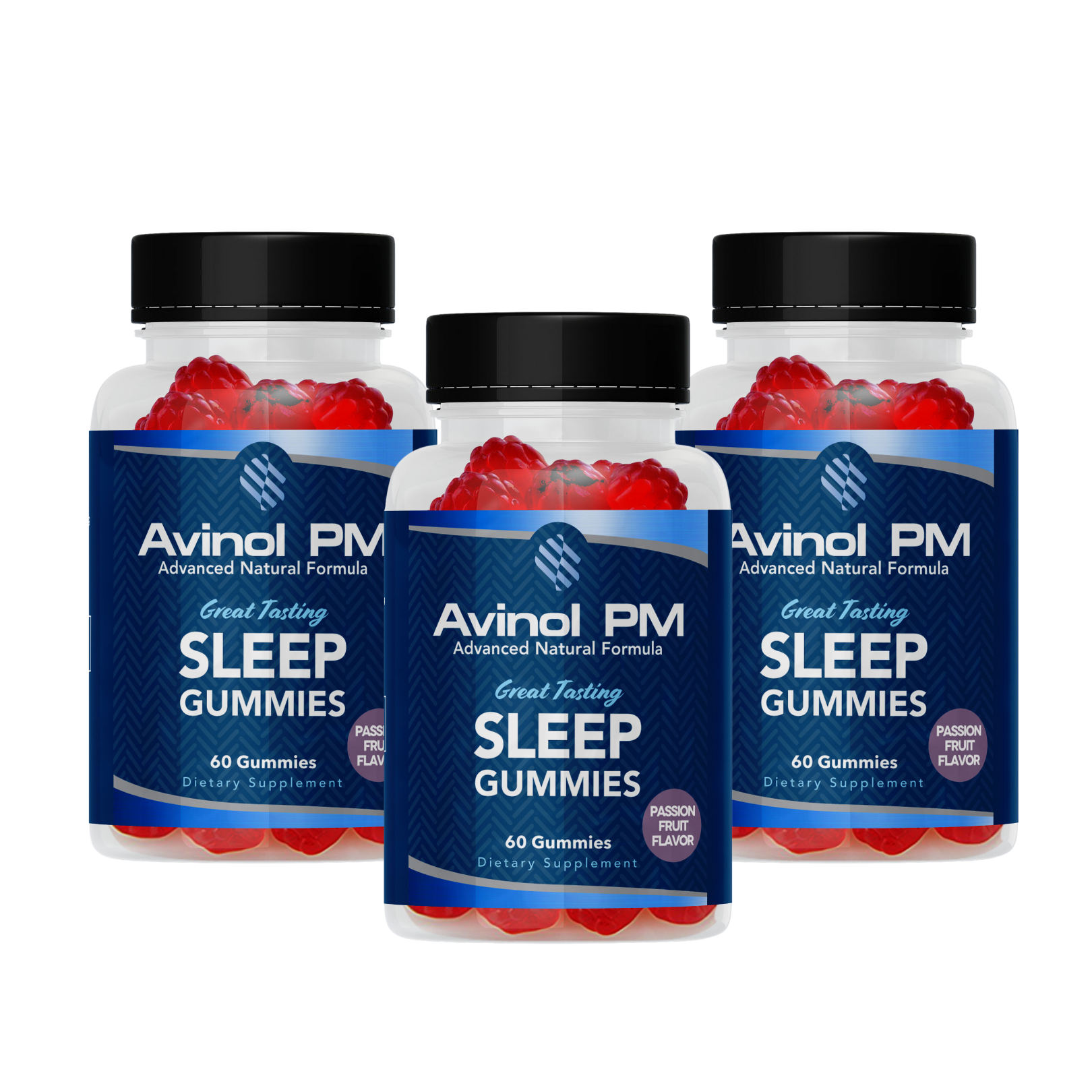 Avinol PM Sleep Gummies - 60ct
