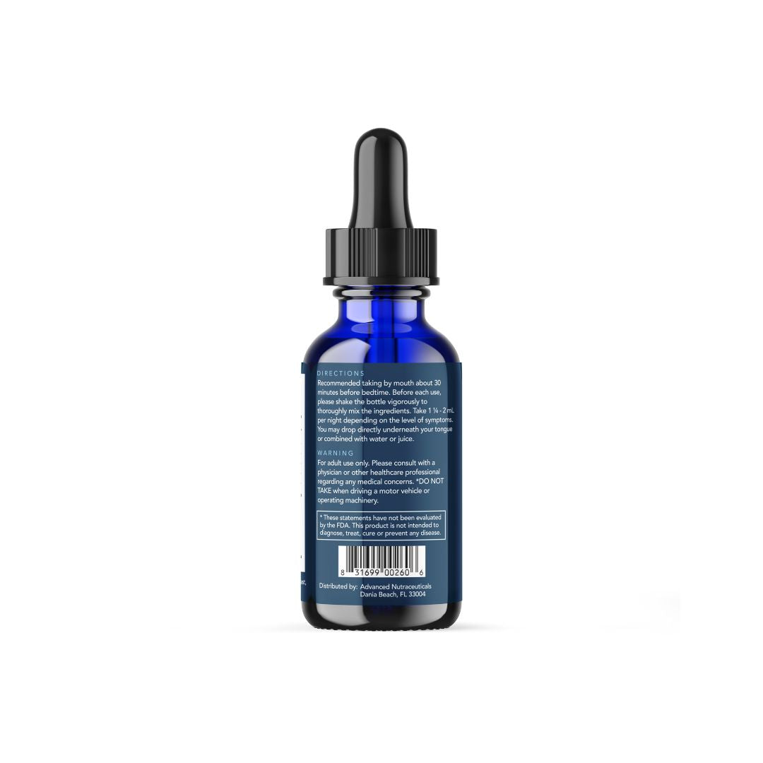 Avinol PM Sleep Drops (Berry Flavor) – NEW! Natural Liquid Sleep Aid with Melatonin and Herbal Extracts – 2 fl oz