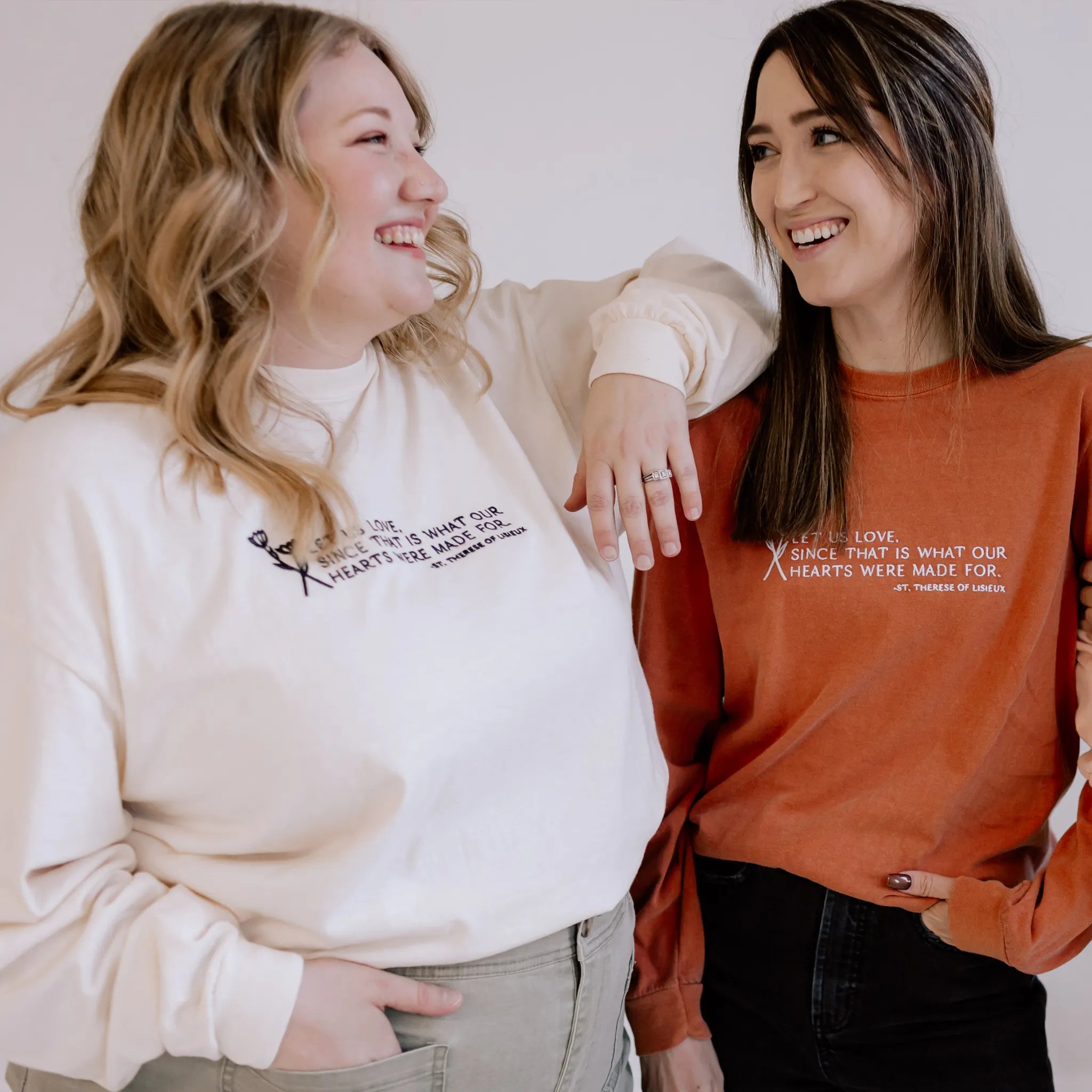 "Let us Love" / St. Thérèse of Lisieux T-Shirt