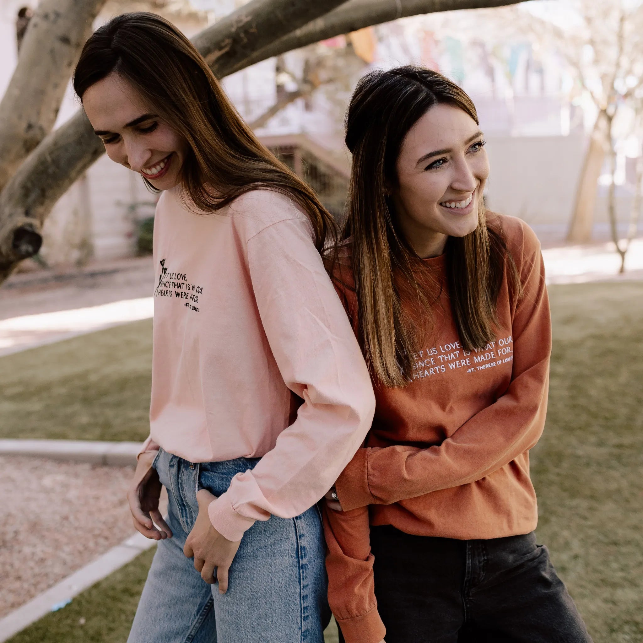 "Let us Love" / St. Thérèse of Lisieux T-Shirt