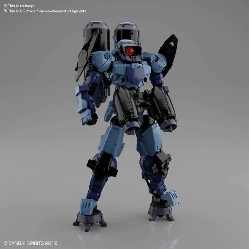 30 Minute Mission 1/144 30 MM - #30 bEXM-15 Portanova Marine Type (Blue Gray)