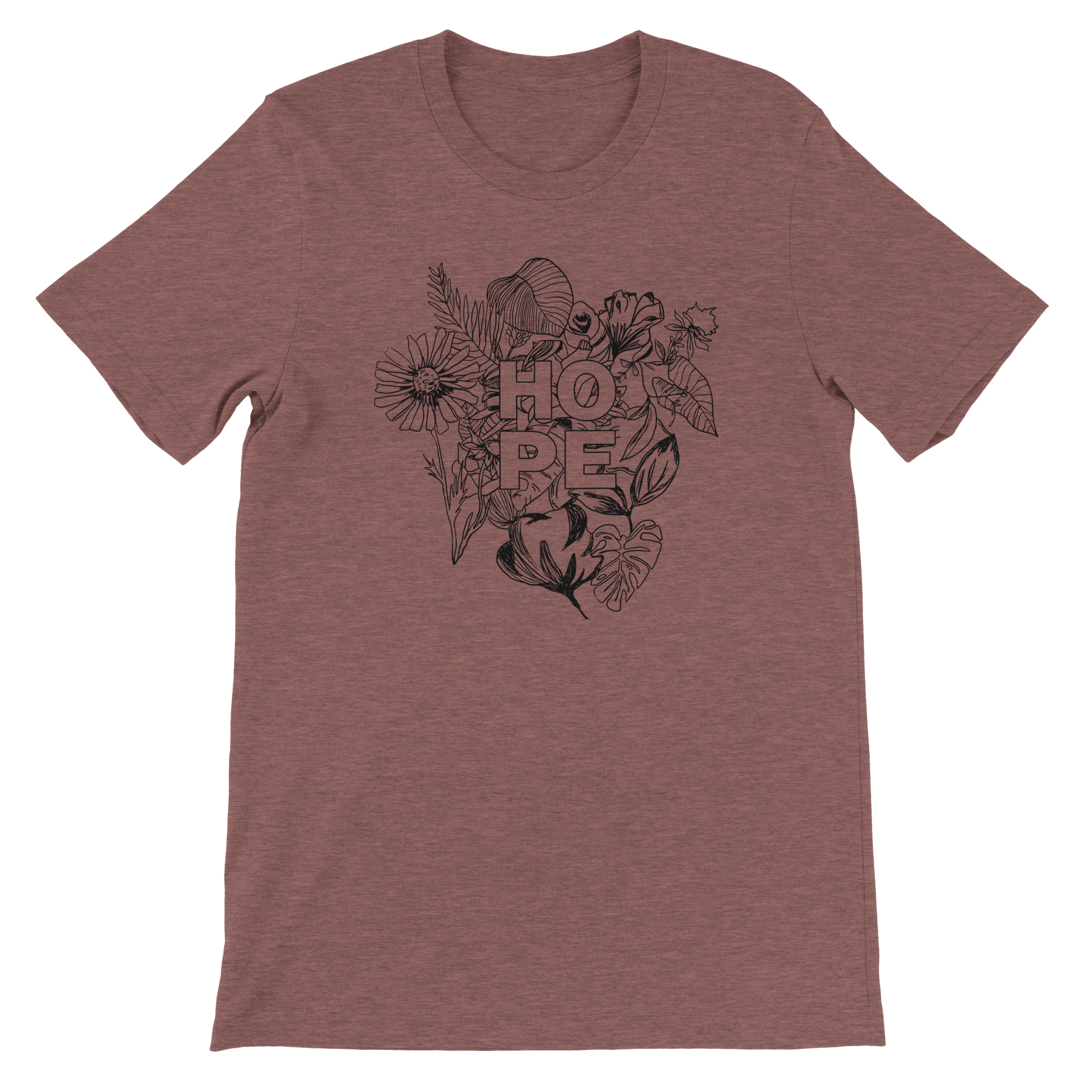 "Hope" Botanical Unisex T-Shirt