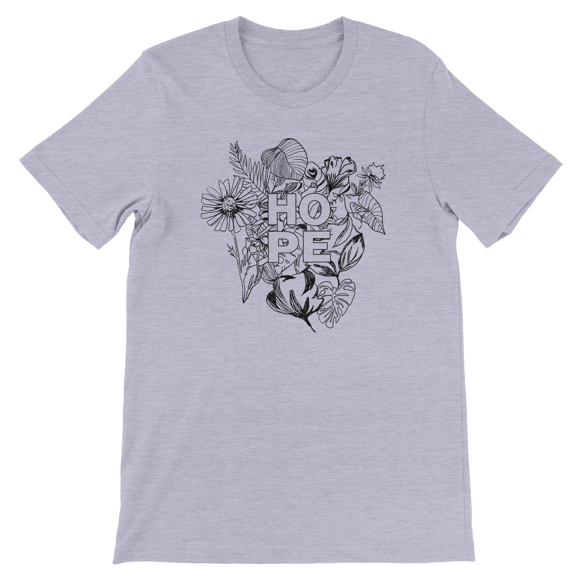 "Hope" Botanical Unisex T-Shirt