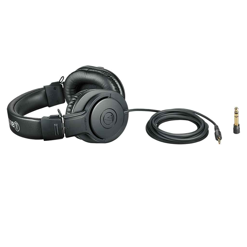 Audio Technica ATH-M20X Professional Monitor Headphones