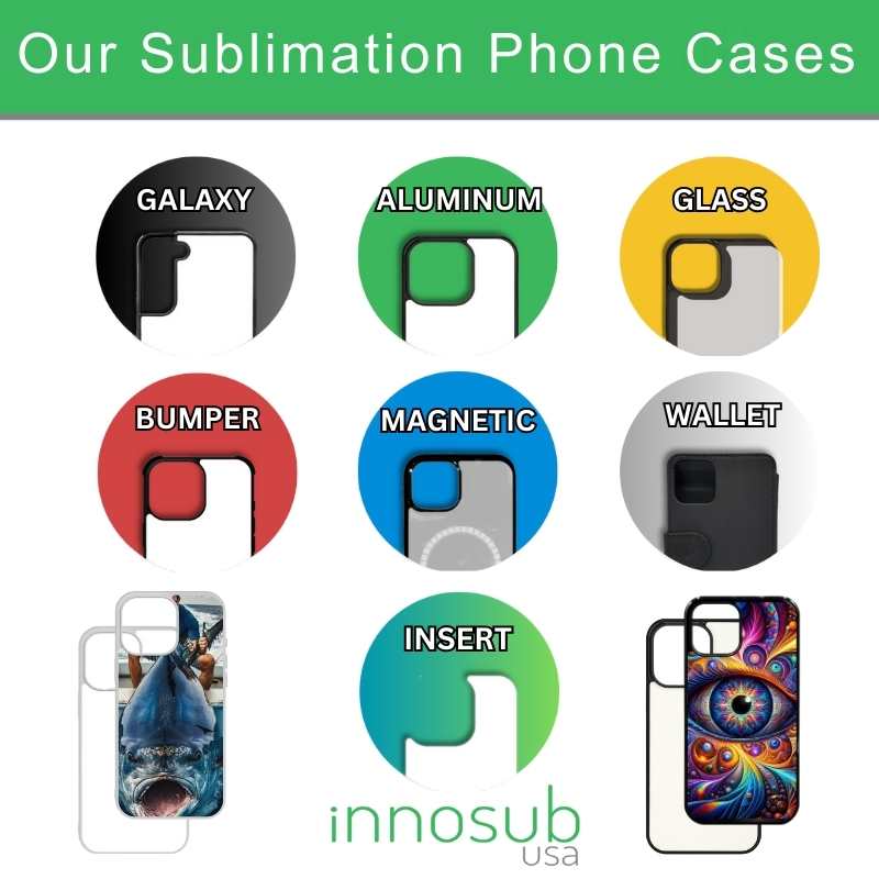 Sublimation Blanks Flip Wallet Leather Case Compatible with iPhone / Galaxy / Note