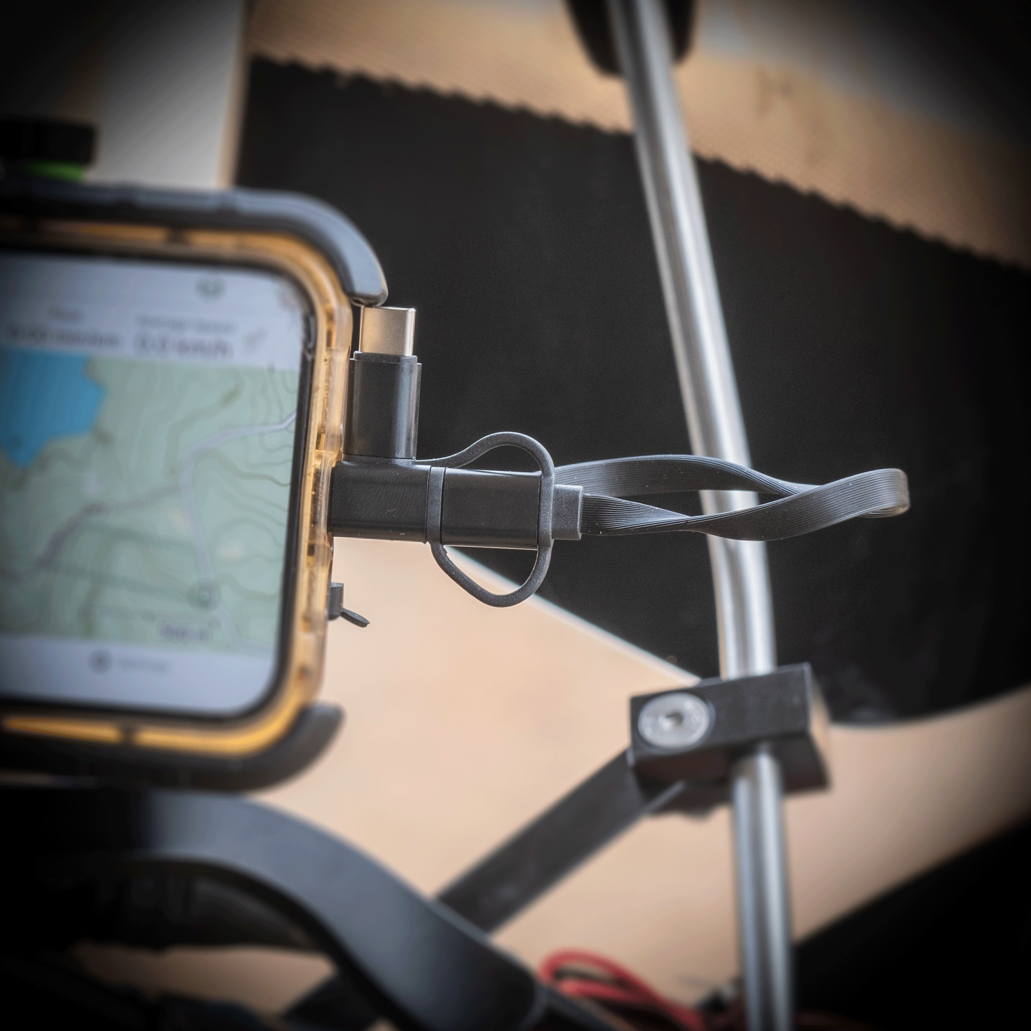 PA016 USB Phone Lead 22cm