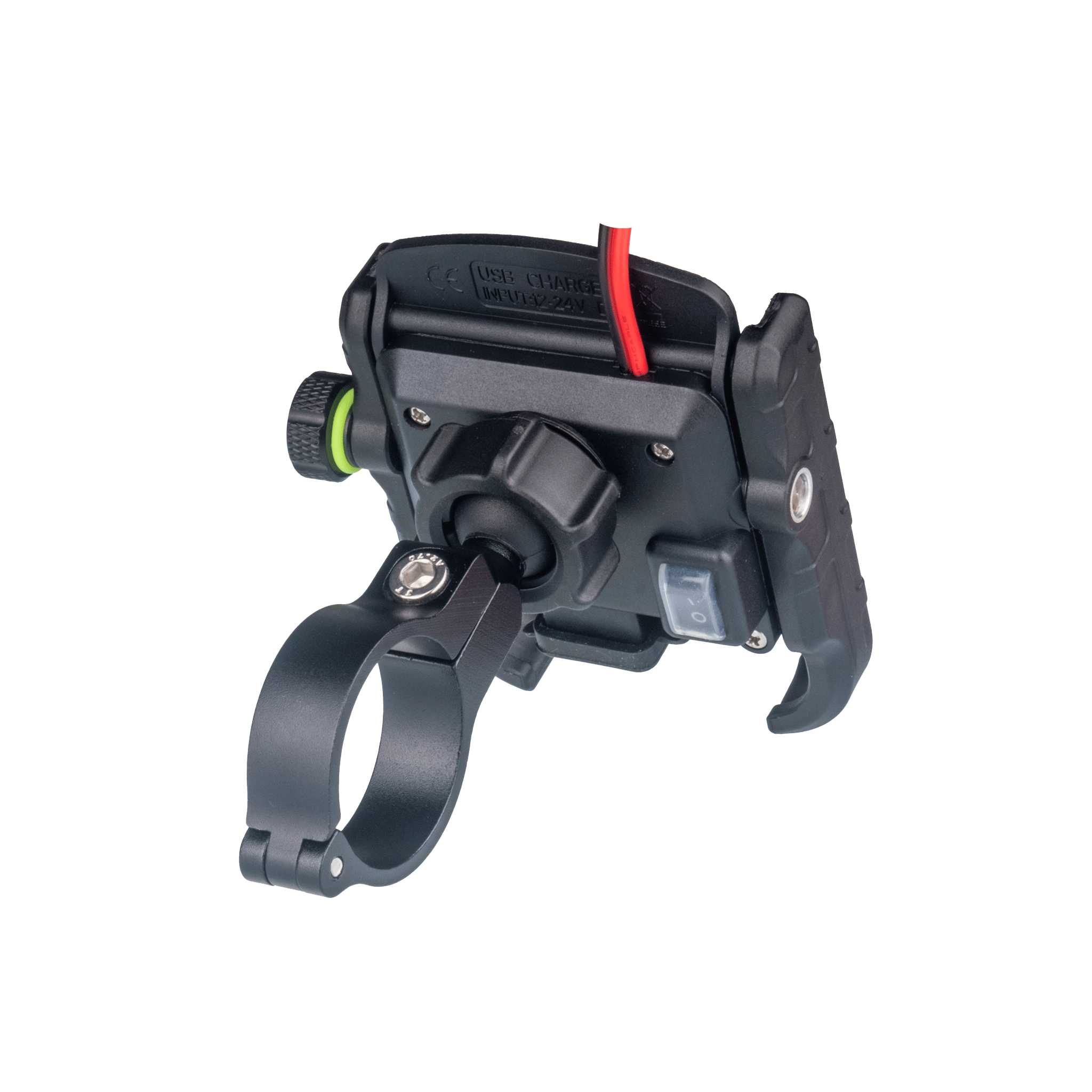 PA020 - Phone Mount with USB Charging port