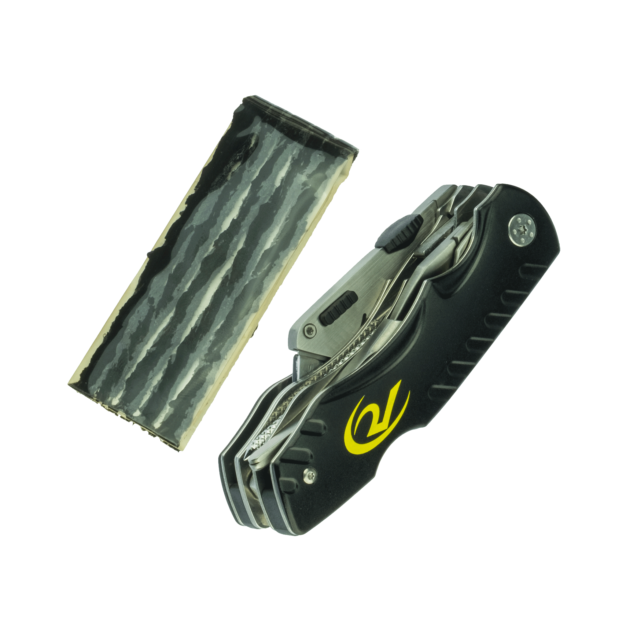 MotoPressor Pocket Pump V2, Puncture Repair Tool and Digital Tyre Gauge Combo