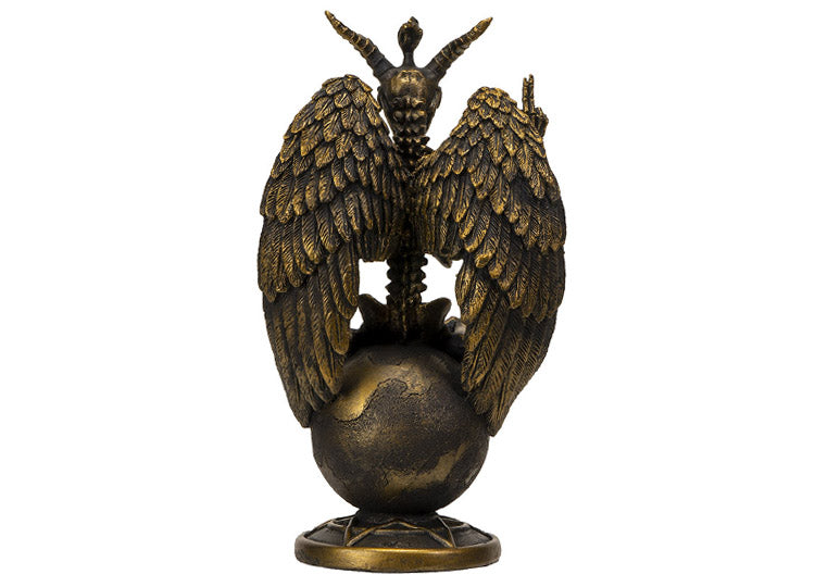 Baphomet Skeleton Statue