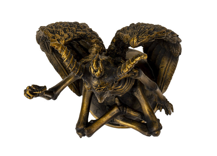 Baphomet Skeleton Statue
