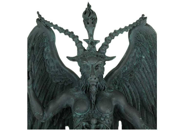 Baphomet Black Statue