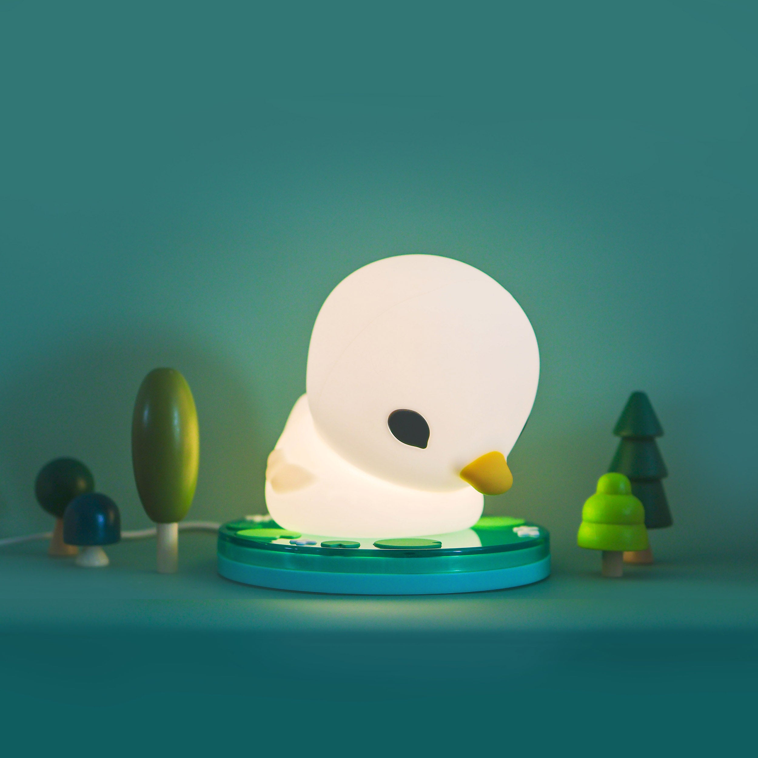 A Lost Duckling Night Lamp